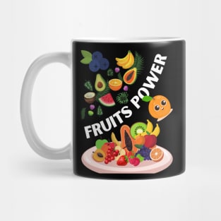 Fruits power Mug